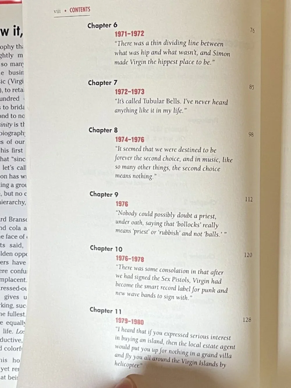 Losing My Virginity by Richard Branson, Hardcover